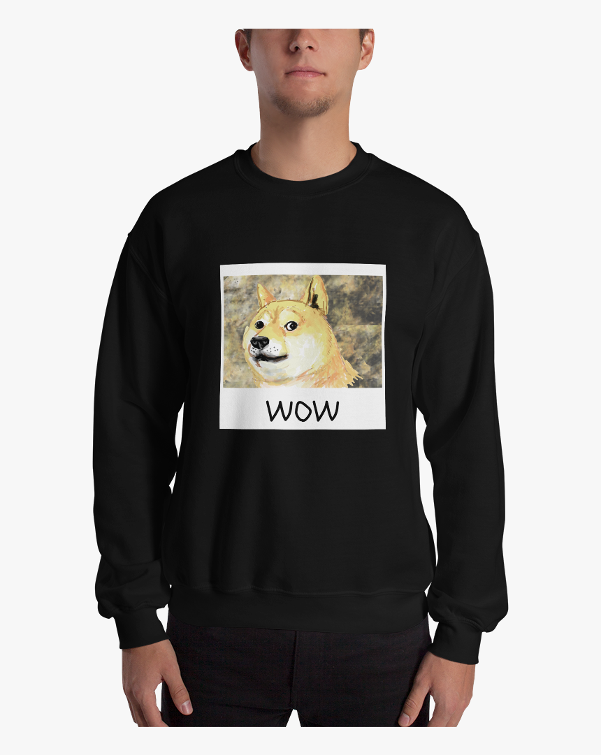 Doge Sweatshirt , Png Download - Bungou Stray Dogs Sweatshirt, Transparent Png, Free Download