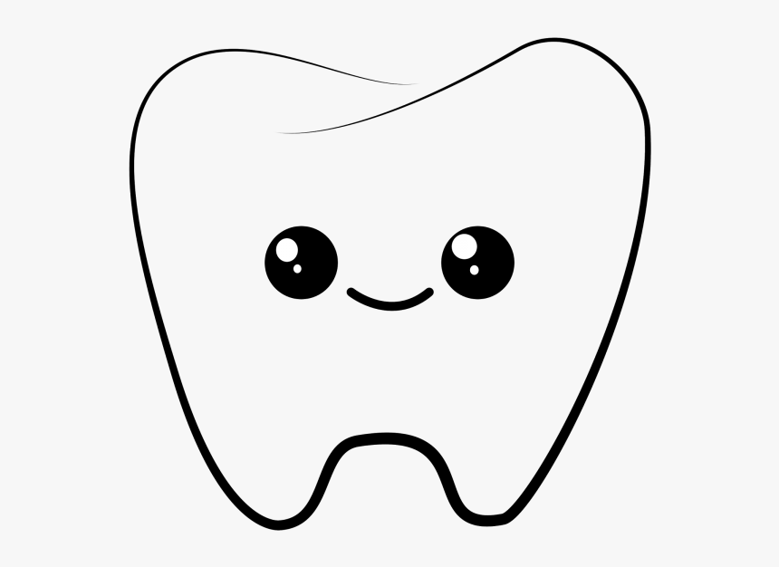 Dientes Caricatura Png, Transparent Png, Free Download