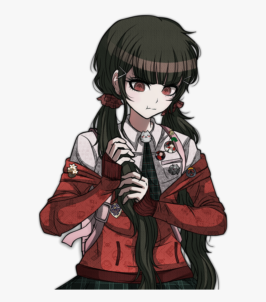 Maki Harukawa Sprite Edit, HD Png Download, Free Download