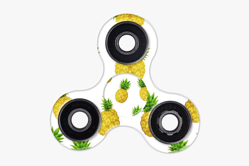 Pineapple Fidget Spinner, HD Png Download, Free Download