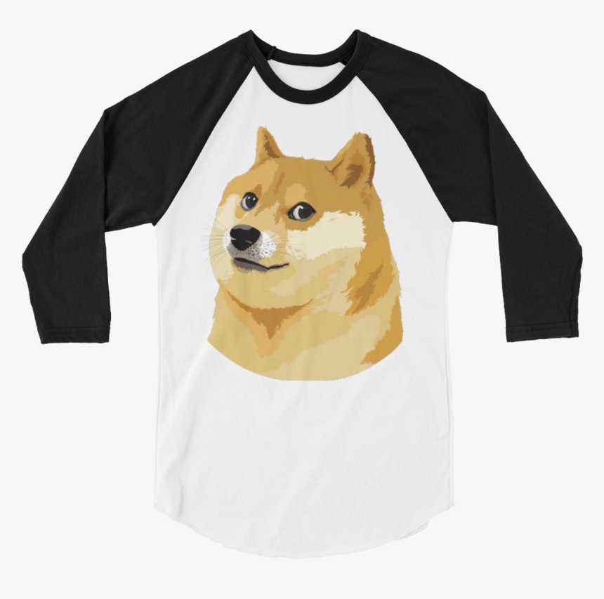 Doge 3/4 Sleeve Raglan Women"s Shirt - Women's Nascar Racing Shirts, HD Png Download, Free Download