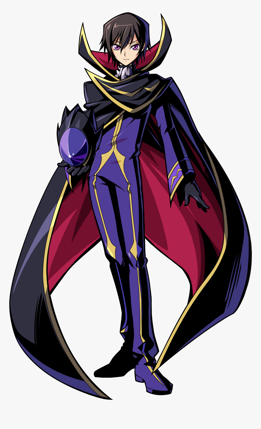 Zero Code Geass Lelouch, HD Png Download, Free Download