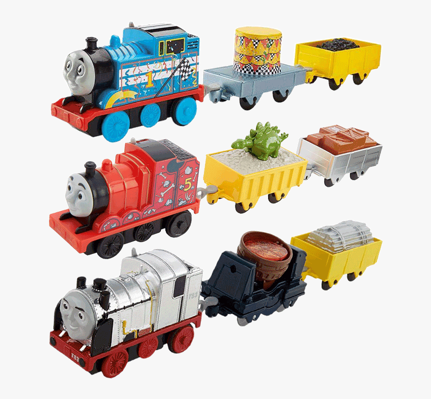 Thomas Electric Train Set Boy Child Toy Fun Compartment - Toy, HD Png Download, Free Download