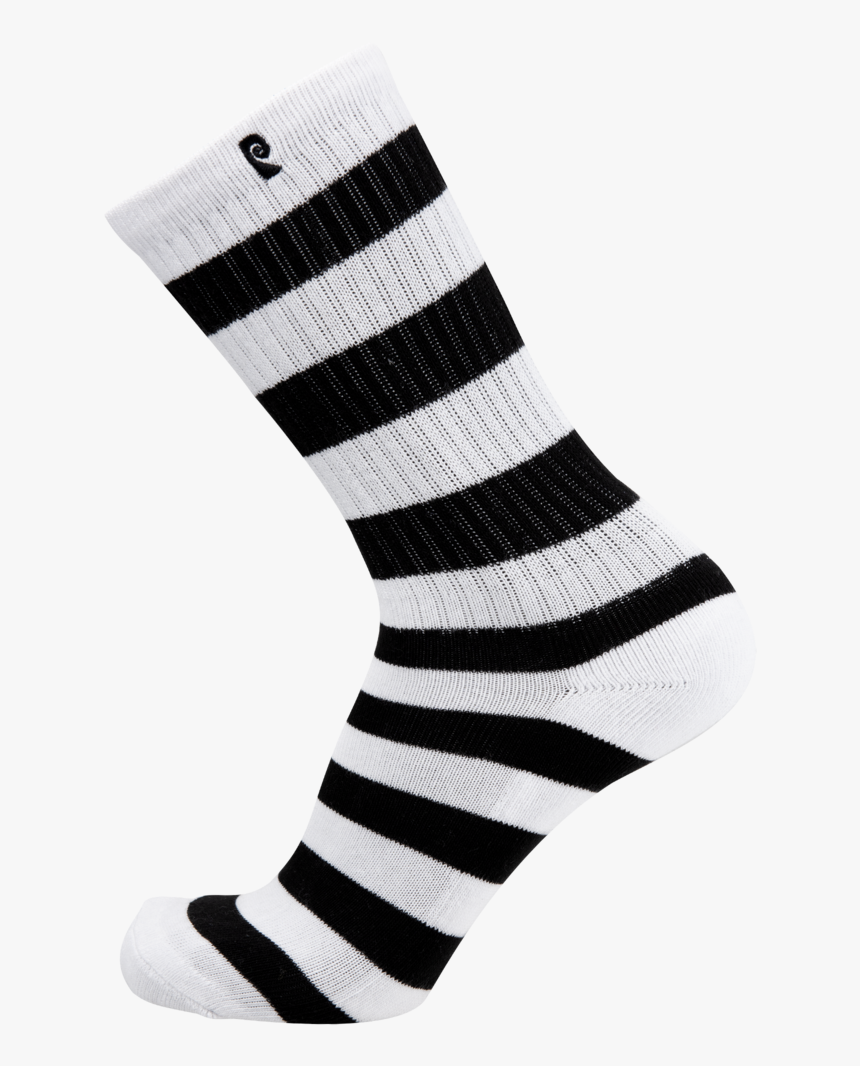 Striper Psock - White/black D - I - Y - Tie Dye - Red - Sock, HD Png Download, Free Download