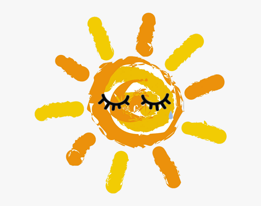 #sun #summer #cute #yellow #origfte #freetoedit - Clip Art Hot Sun, HD Png Download, Free Download