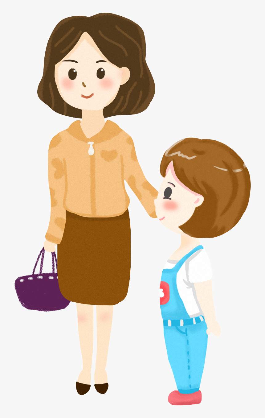 Transparent Mom Clip Art - Mom Png Cartoon, Png Download, Free Download