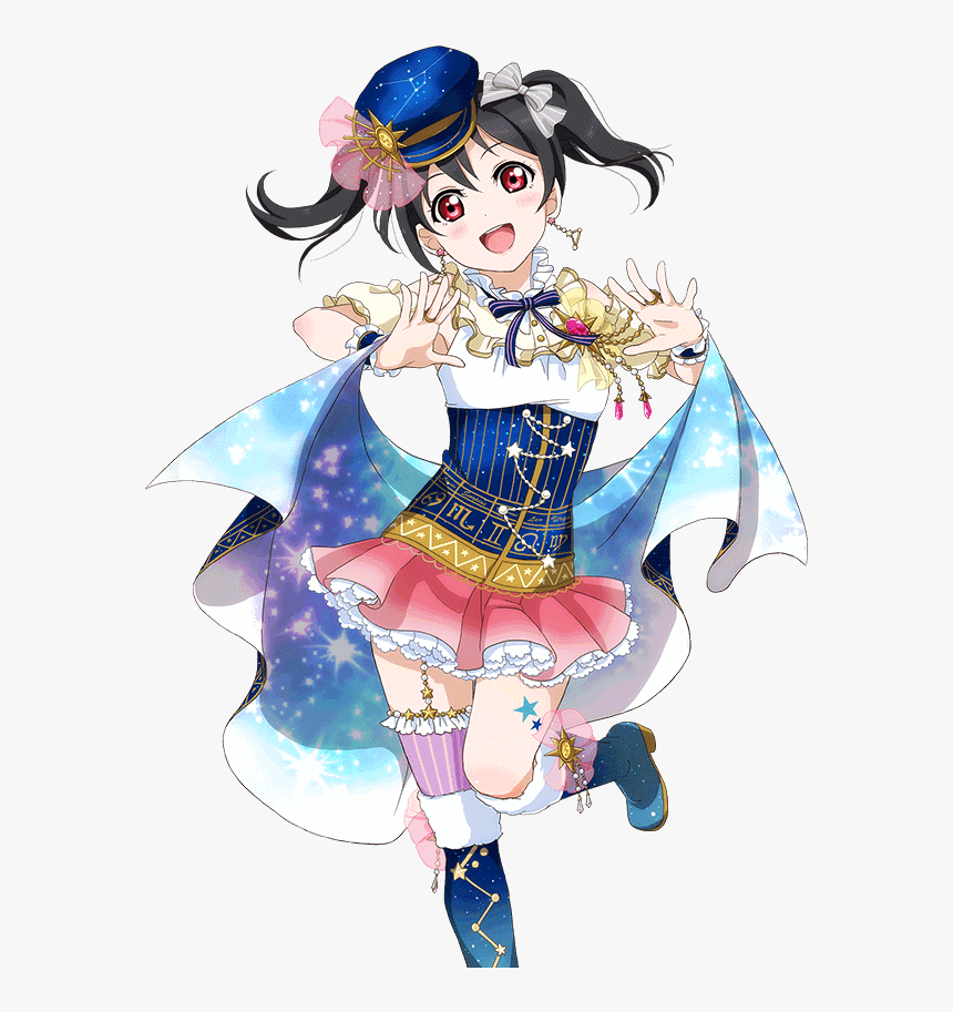 Jpg Black And White Nico Transparent Icon - Love Live Nico Costume, HD Png Download, Free Download