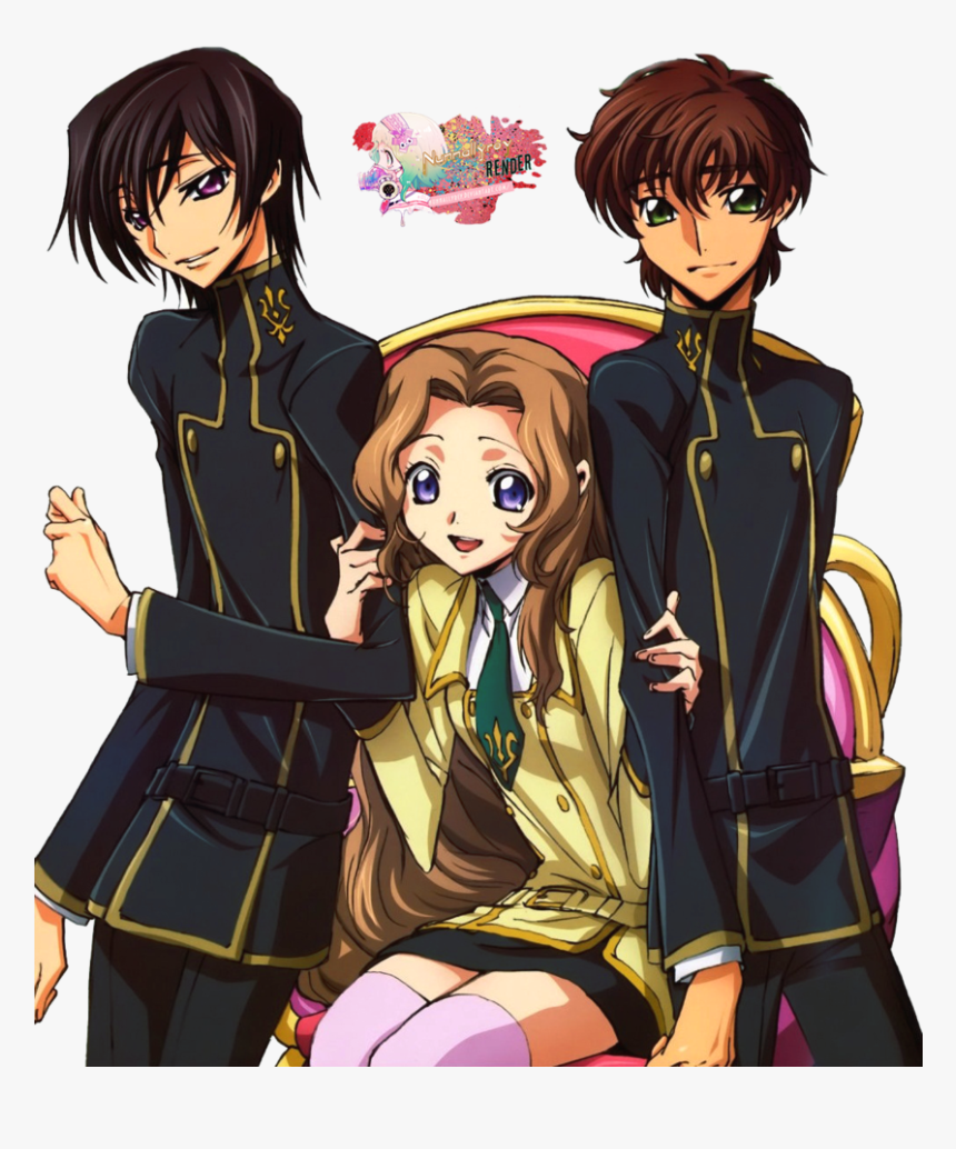 Nunnally Code Geass Rolo, HD Png Download, Free Download