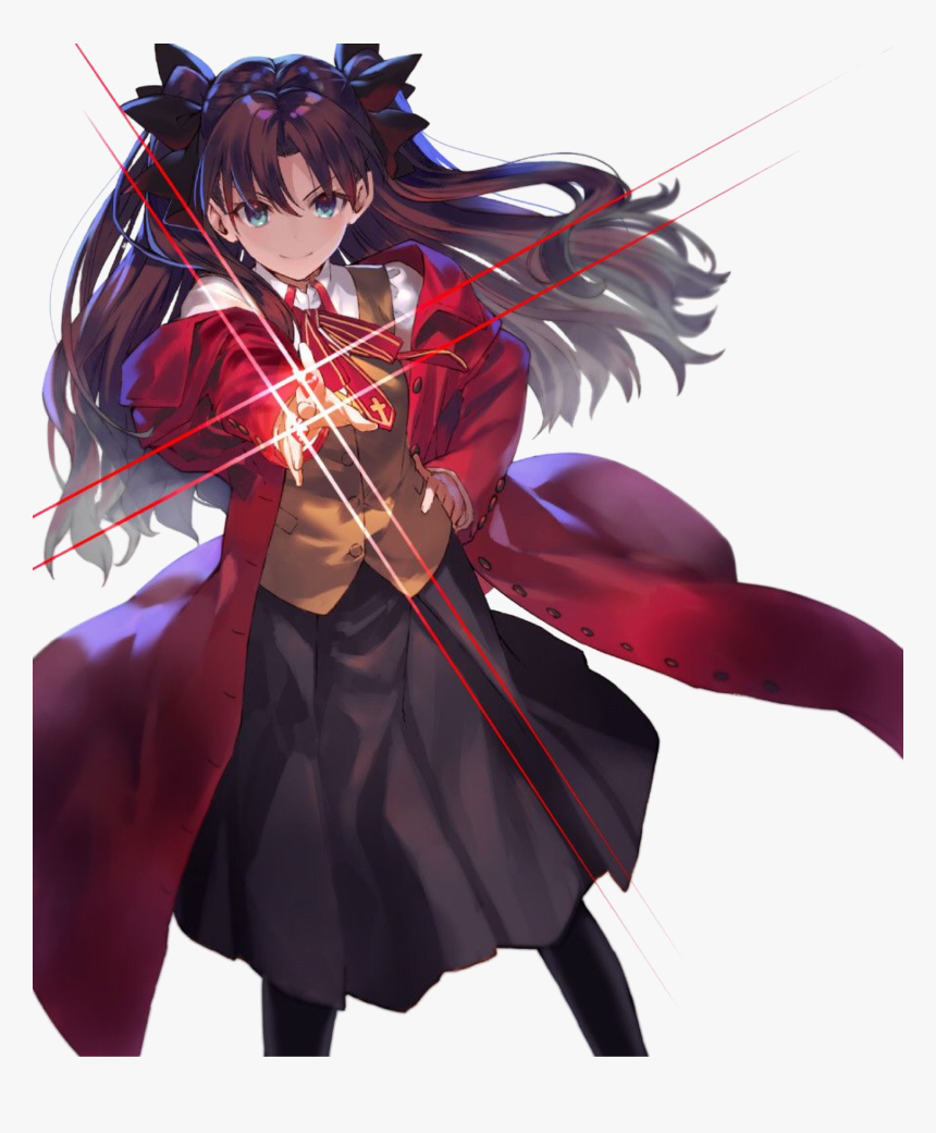 #thisgirlneedslove #rintohsaka #rin #fatestaynight - Tohsaka Rin, HD Png Download, Free Download