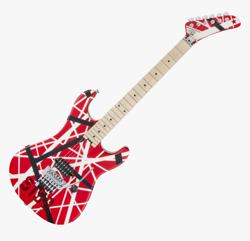 Guitare Evh, HD Png Download, Free Download