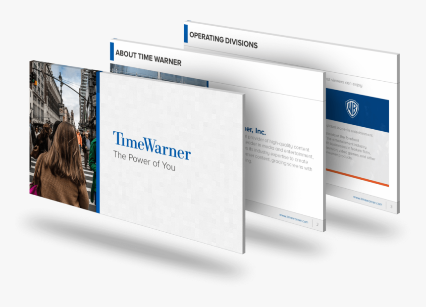 Time Warner Powerpoint Deck - Online Advertising, HD Png Download, Free Download