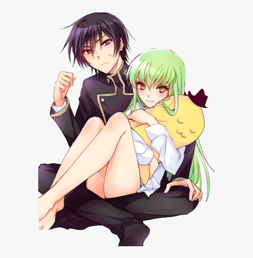 Lelouch X Cc Ship, HD Png Download, Free Download