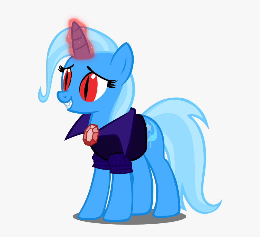 Transparent Princess Bubblegum Png - My Little Pony Dark Trixie, Png Download, Free Download