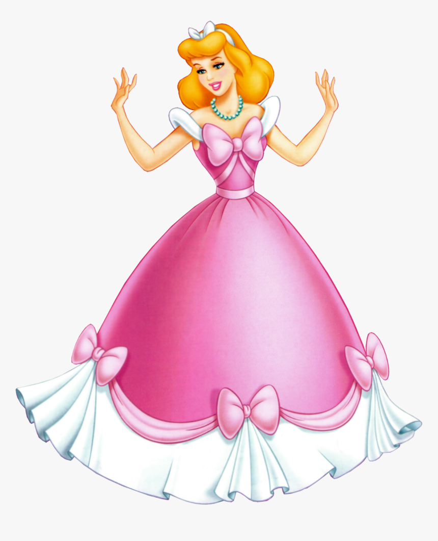 Cinderella Clipart Pink Dress, Picture - Cinderella Clipart Pink Dress, HD Png Download, Free Download