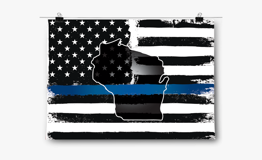 Thin Blue Line - Hawaii Thin Blue Line, HD Png Download, Free Download
