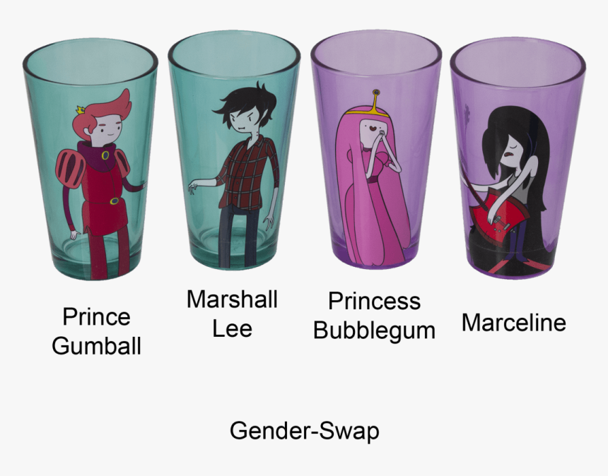 Transparent Lumpy Space Princess Png - Pint Glass, Png Download, Free Download