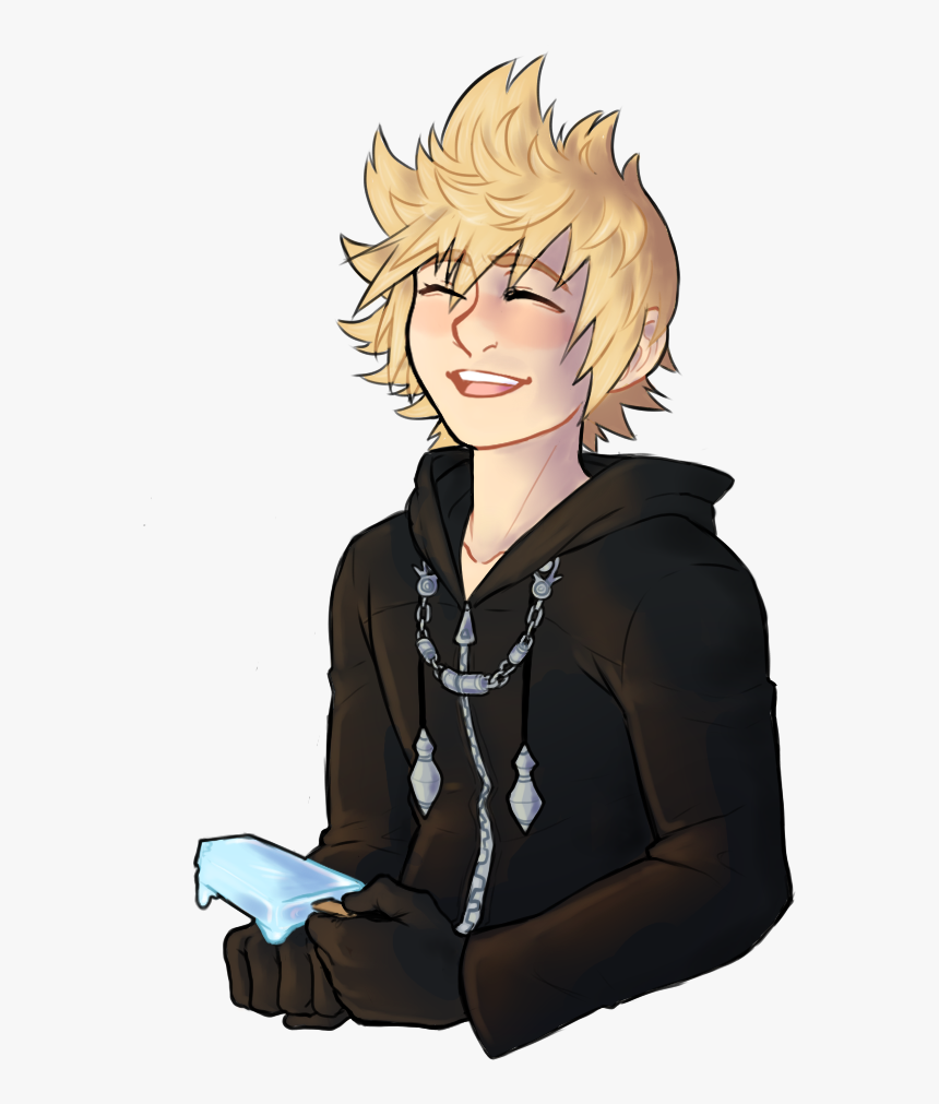 A Treat For Myself And The Rest Of The Roxas Protection - Cartoon, HD Png Download, Free Download