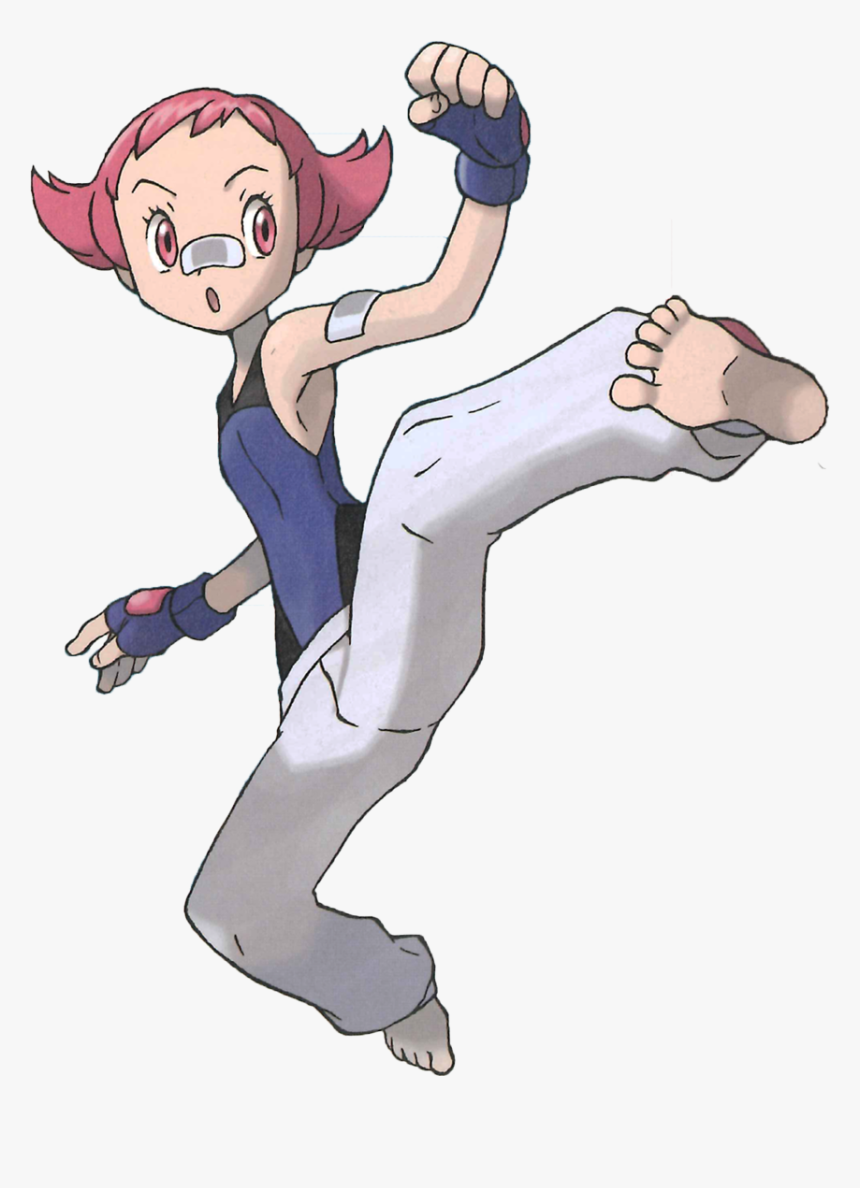 Marziadp - Maylene Pokemon, HD Png Download, Free Download