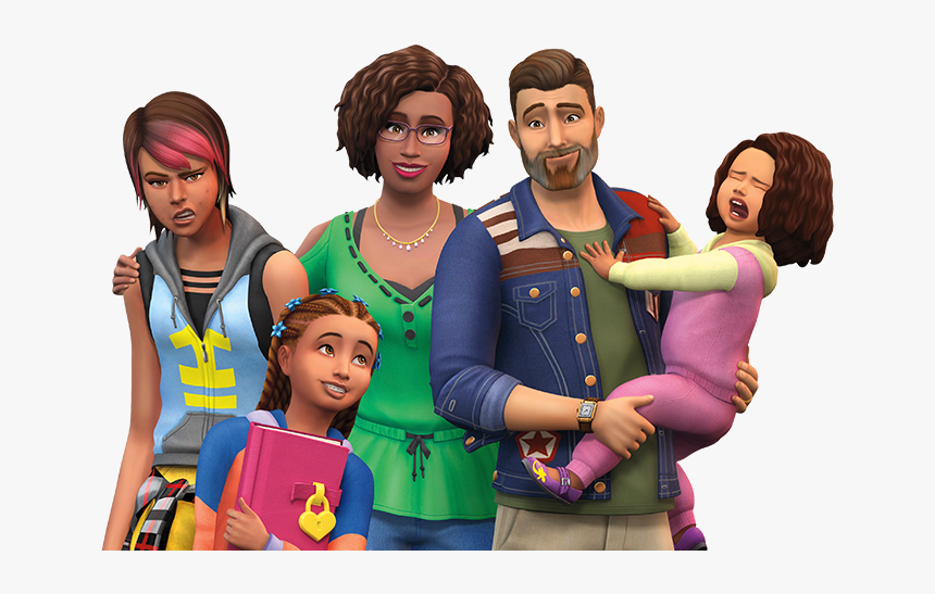 Thumb Image - Parenthood Sims 4, HD Png Download, Free Download