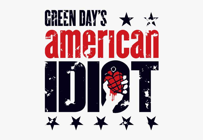 Green Day Logo Png - Green Day American Idiot, Transparent Png, Free Download