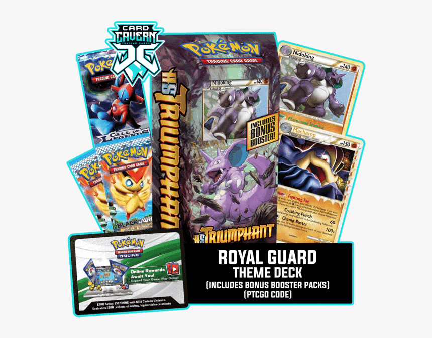 Pokemon Triumphant Theme Decks, HD Png Download, Free Download