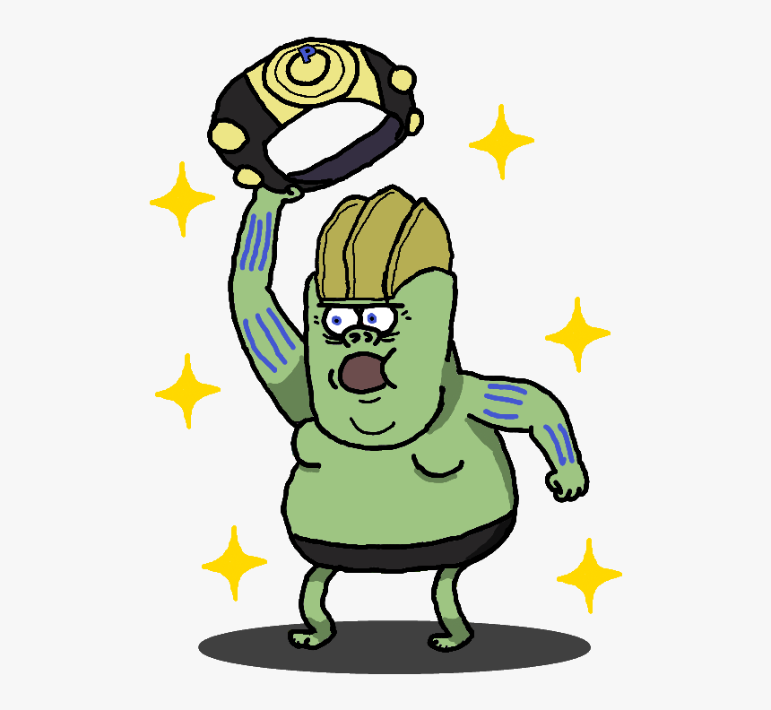 Muscle Man Regular Show Fan Art, HD Png Download, Free Download