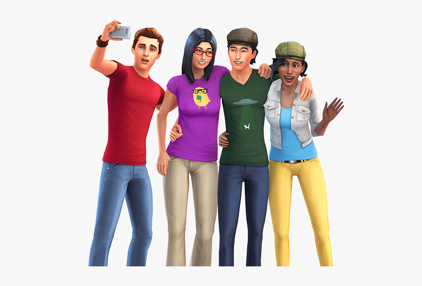 Sims 4 High Resolution, HD Png Download, Free Download