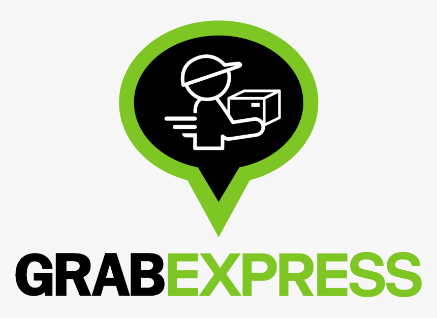 Grab Delivery Logo Png - Emblem, Transparent Png, Free Download
