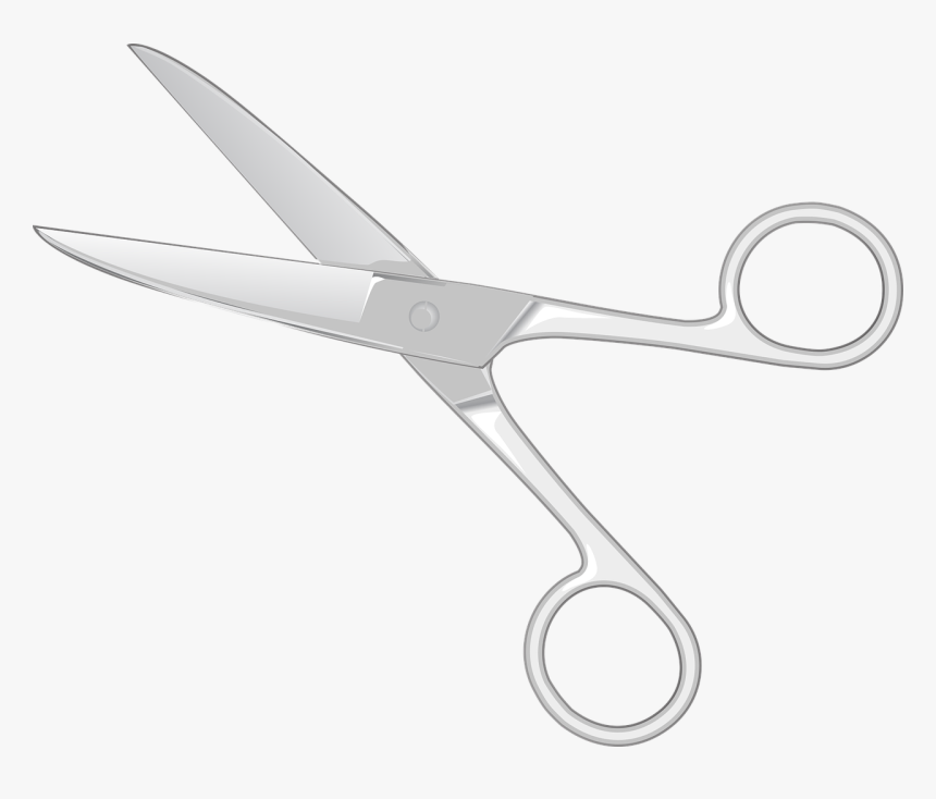 Cut,icon Vector Graphics,free Pictures, Free Photos, - Scissors White Png, Transparent Png, Free Download