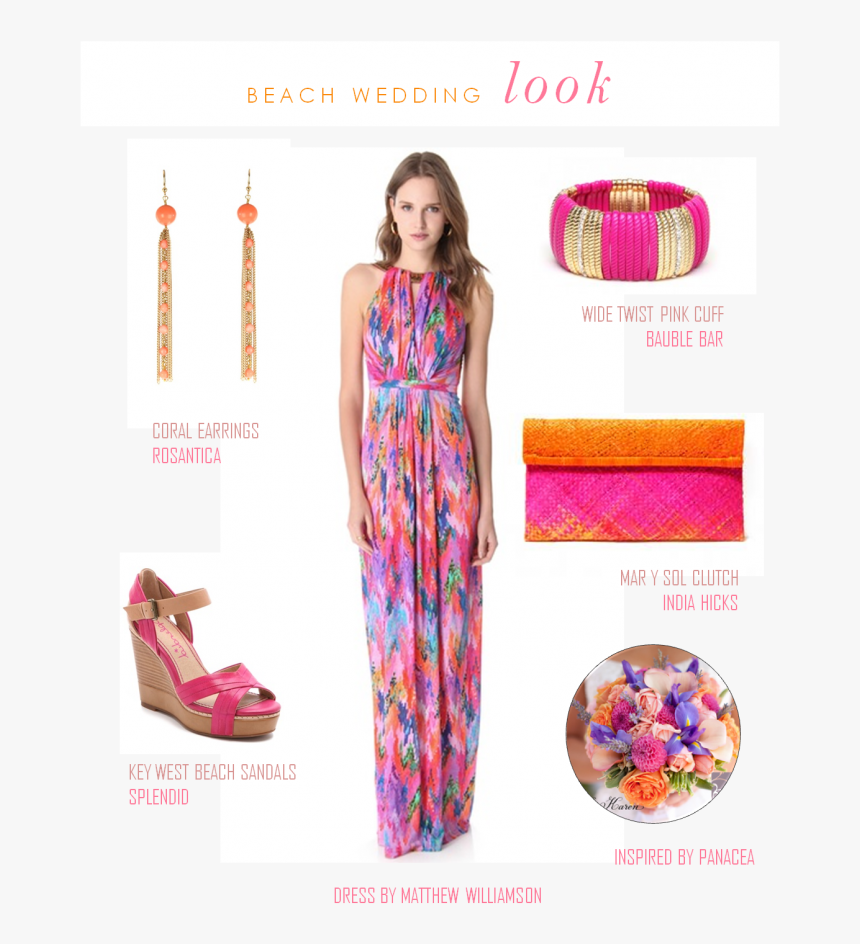 Tropical Beach Wedding2-700x886, HD Png Download, Free Download