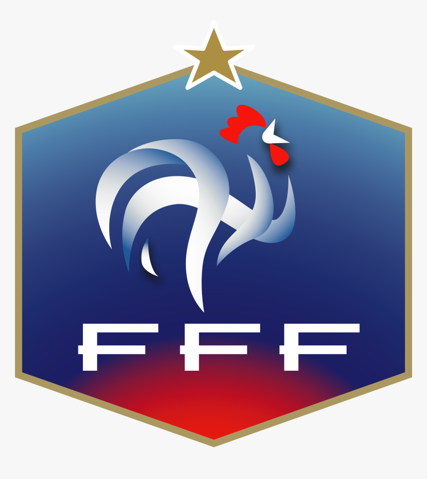 France National Football Team Logo, Crest - France Football Team Logo, HD Png Download, Free Download