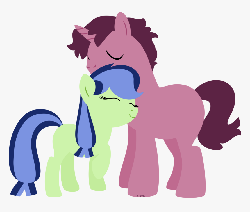 Babyroxasman, Brother And Sister, Duo, Earth Pony, - Cartoon, HD Png Download, Free Download