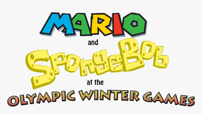 Spongebob Squarepants Logo Png Download - Super Mario, Transparent Png, Free Download