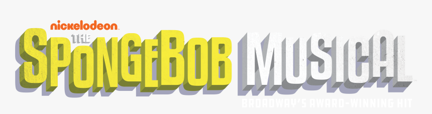 Spongebob Musical Logo Png, Transparent Png, Free Download