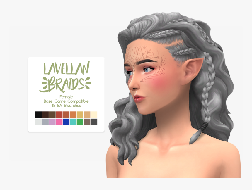 Sims 4 Hair Cc Maxis Match | Makeuptutor.org