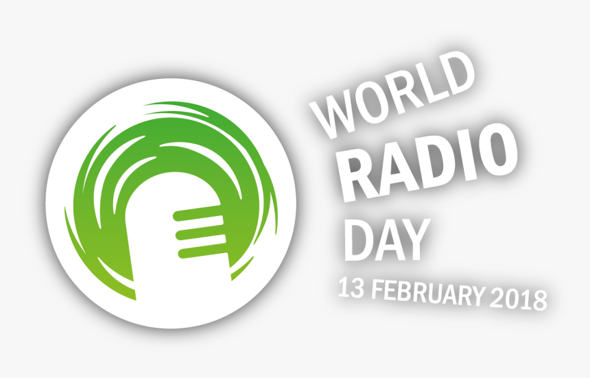 Logo English Wrd2018 - World Radio Day Logo, HD Png Download, Free Download