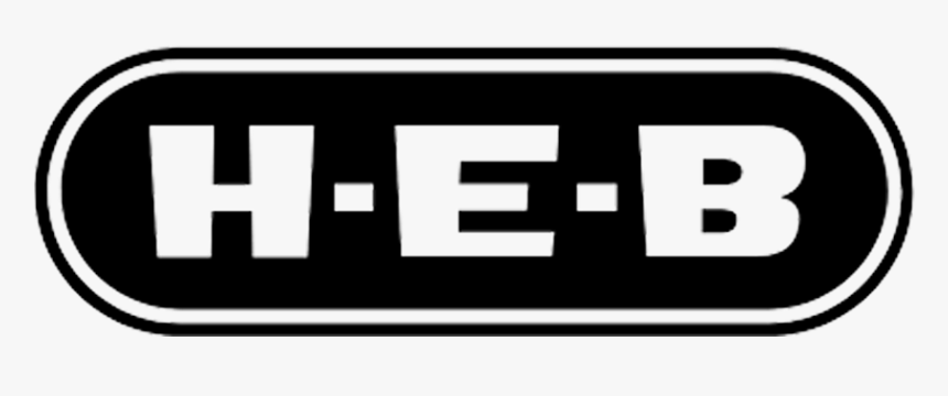 Heb Logo - Heb Logo Black Png, Transparent Png, Free Download