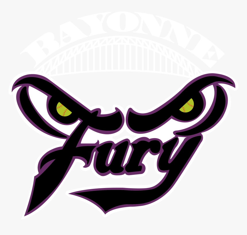 Welcome To The Home Of Bayonne Fury - Fury Softball Logo, HD Png Download, Free Download