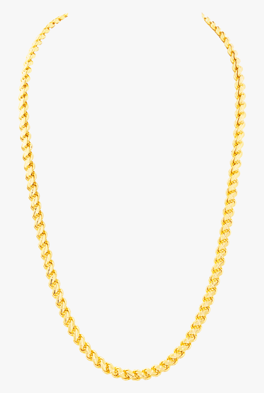 Necklace Clipart , Png Download - Gold Chain Png Hd, Transparent Png, Free Download