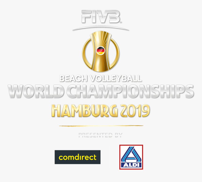 Fivb Beach Volleyball World Championships Presented - Aldi, HD Png Download, Free Download
