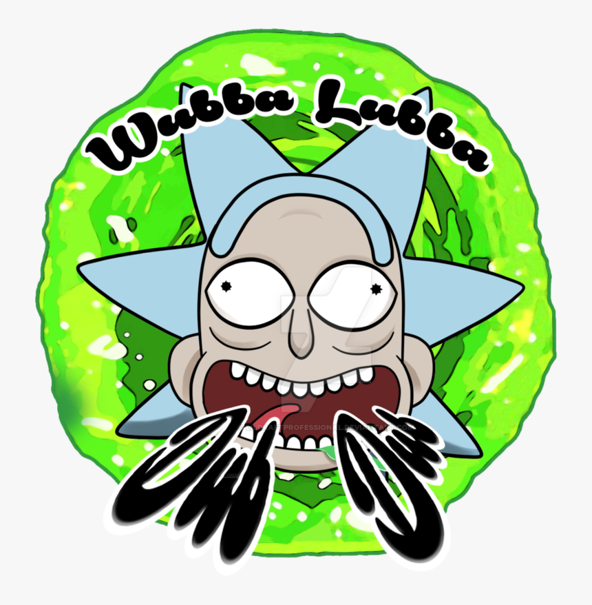 Dessin Anime By Lildraftprofessional - Rick And Morty, HD Png Download, Free Download