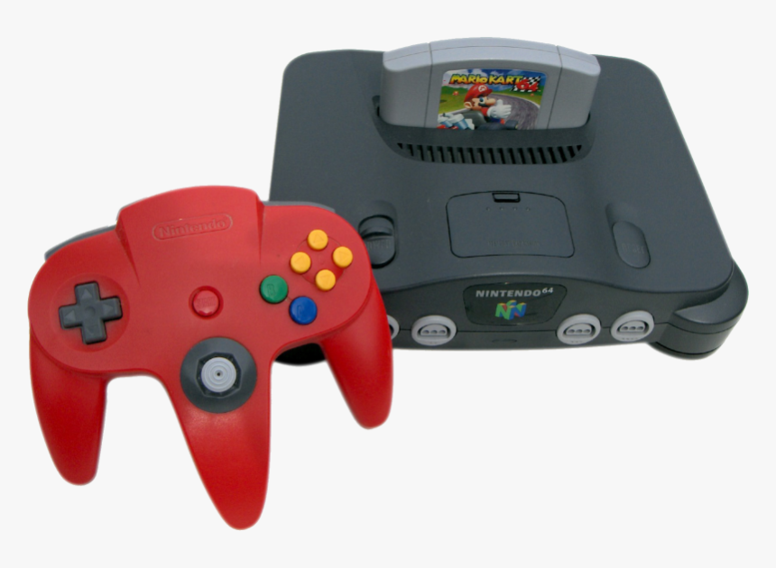 Nintendo 64 Png - Nintendo 64 Released, Transparent Png, Free Download