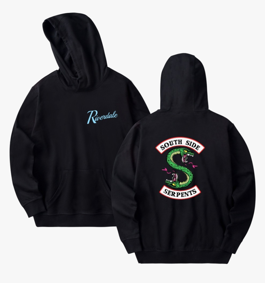 New Riverdale Hoodie - Southside Serpent Hoodie, HD Png Download, Free Download