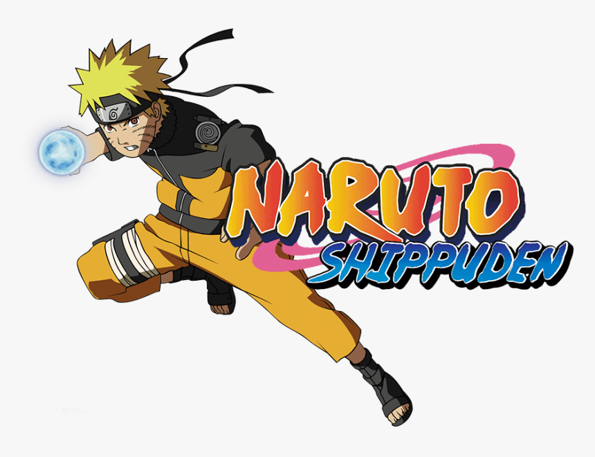 Naruto Shippuden Logo Png, Transparent Png, Free Download