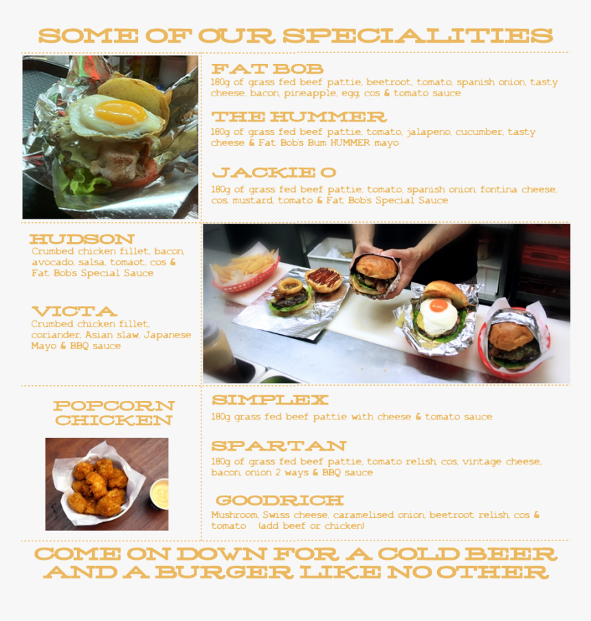 Fat Bob"s Bar And Grill - Kaiseki, HD Png Download, Free Download