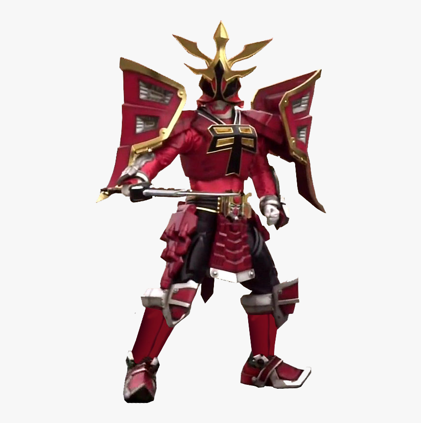 Image Result - Red Samurai Ranger Shogun, HD Png Download, Free Download