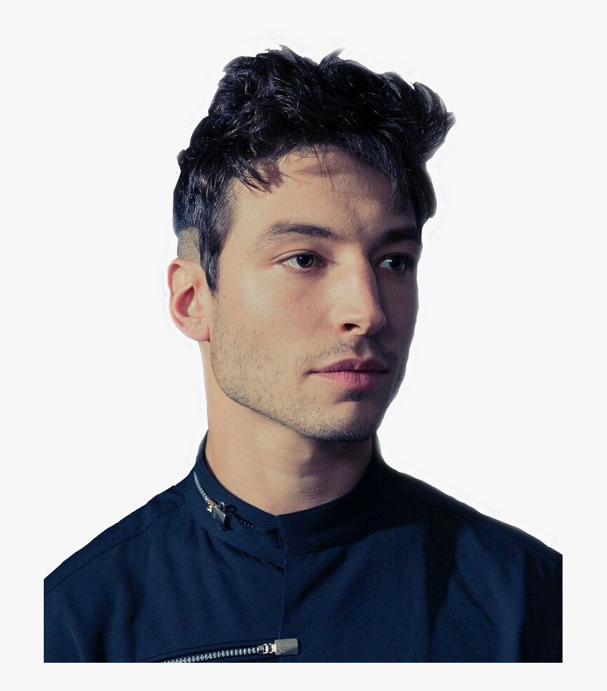 #ezramiller - Ezra Miller Cabelo, HD Png Download, Free Download