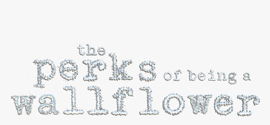 The Perks Of Being A Wallflower - Line Art, HD Png Download, Free Download