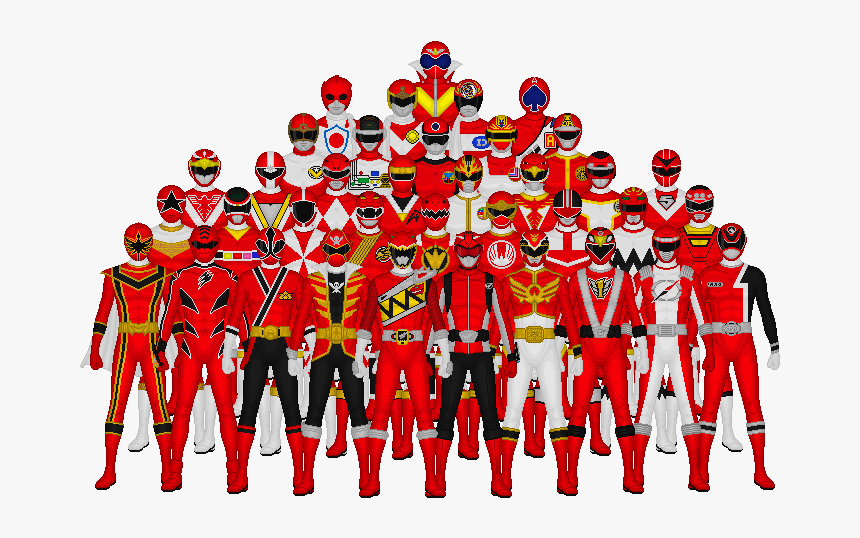 Todos Power Ranger Azul, HD Png Download, Free Download