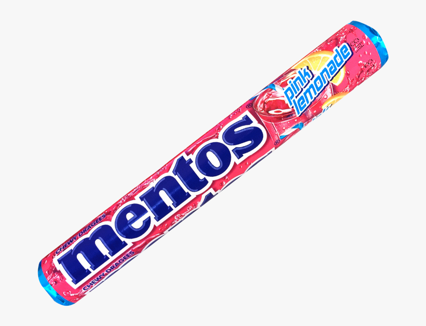 Mentos Pink Lemonade Limited Edition - Mentos, HD Png Download, Free Download